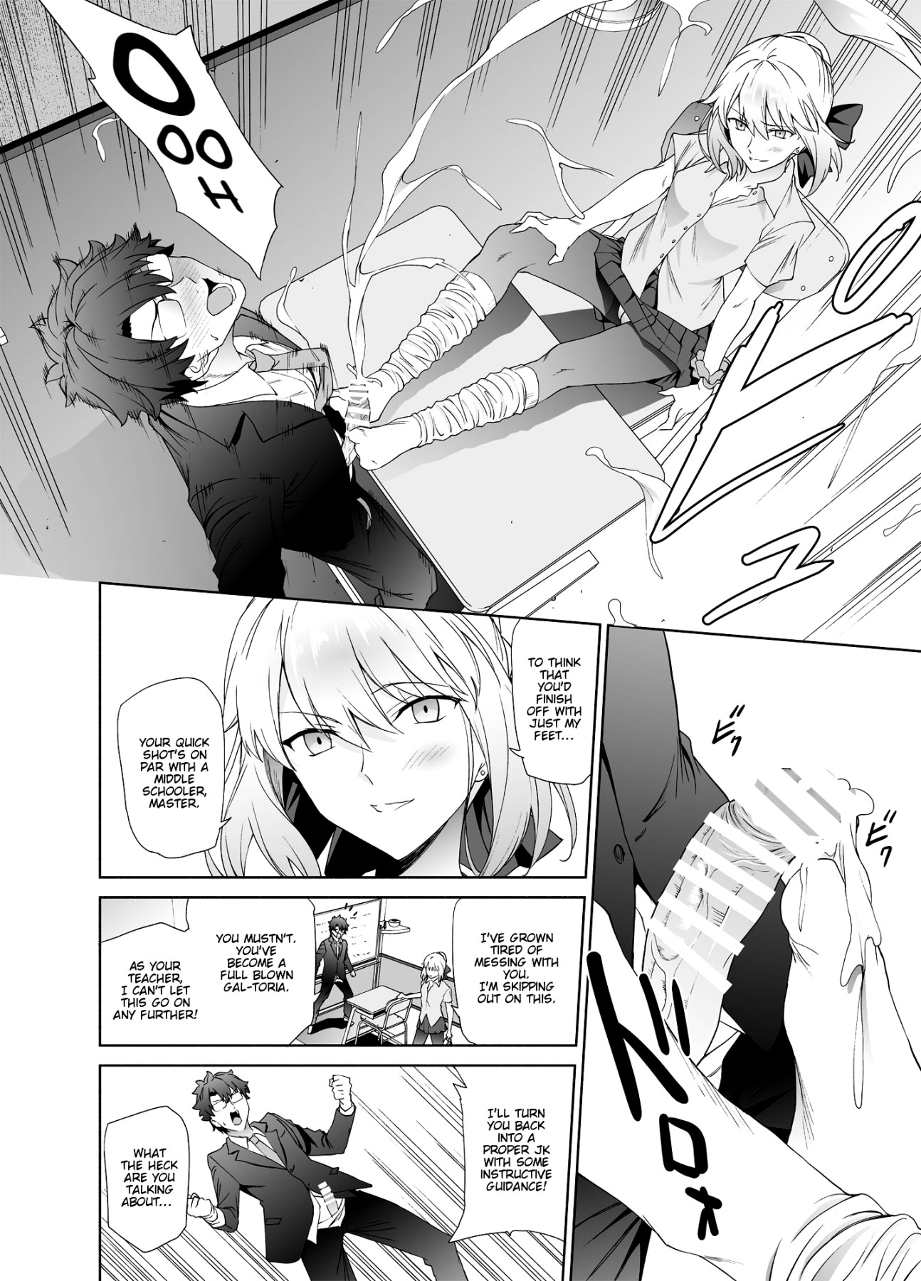 Hentai Manga Comic-Schoolgirl Artoria-Read-7